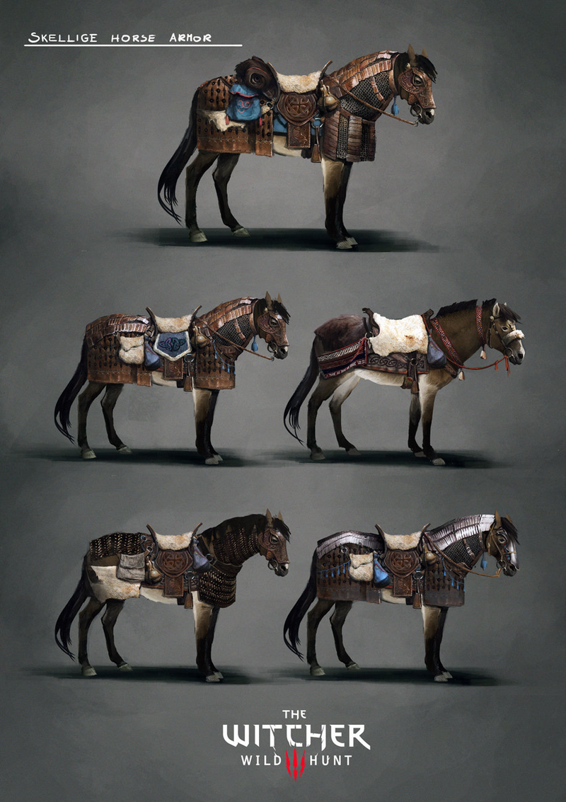 Illustration for article titled The Art Of The Witcher 3